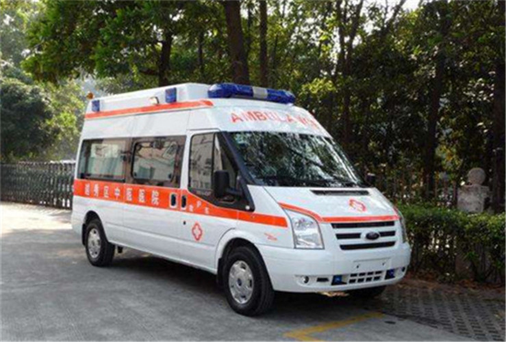 巨鹿救护车出租服务案例8