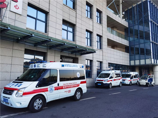 巨鹿救护车出租服务案例4