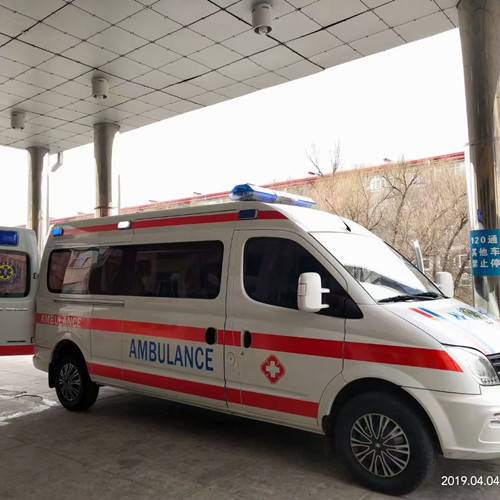 巨鹿救护车出租服务案例2