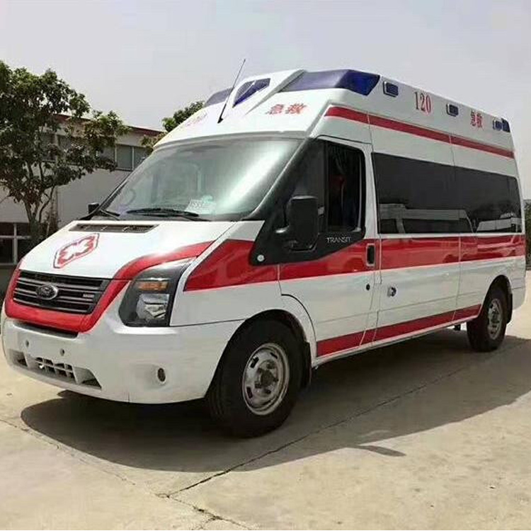 巨鹿救护车出租服务案例5