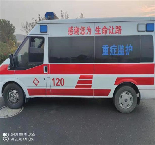 巨鹿专业救护车出租,为生命护航