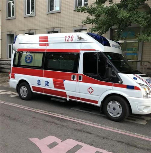 巨鹿选择我们的救护车出租,开启安心转院之旅