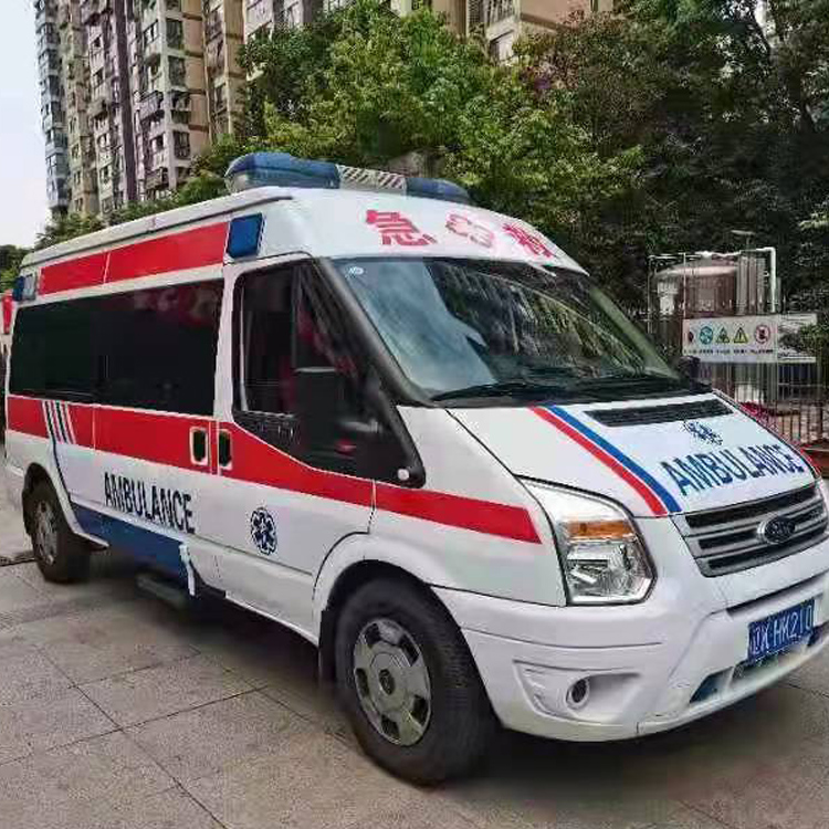 巨鹿长途救护车护送病人返乡